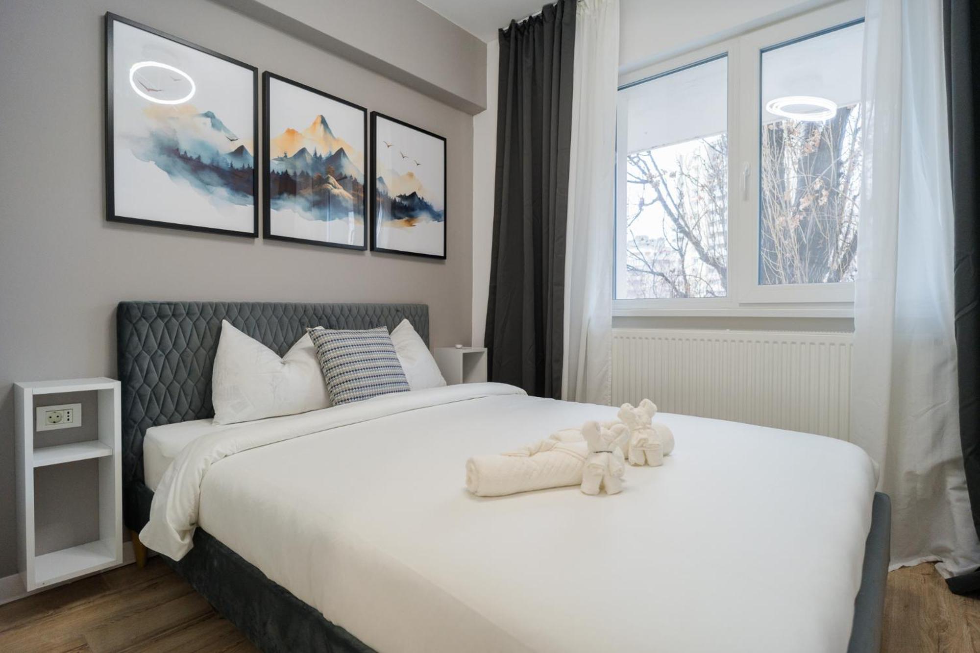 Elegant Gem Victoriei Avenue Apartment Bucharest Exterior photo